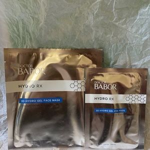 Dr. Babor 3D Hydro Gel Mask and Eye Pads